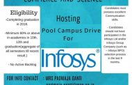 Pool Campus Drive for Infosys