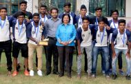 PCACS retained Runners-up in Mumbai University Football Championship 2017-18