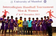 PCACS settled with Bronze Medal at Mumbai University Inter Collegiate Handball Tourney