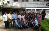 Industrial Visit to Indian Red Cross Society