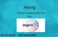 Pool Campus Drive for Wipro