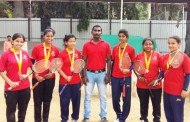 Won Bronze Medal at Inter Collegiate Ball Badminton Championship