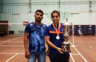 Riya Pillai clinched Mumbai University Women Singles Title