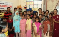 Visited Pratham - Shelter Home for Under-Privileged Girls