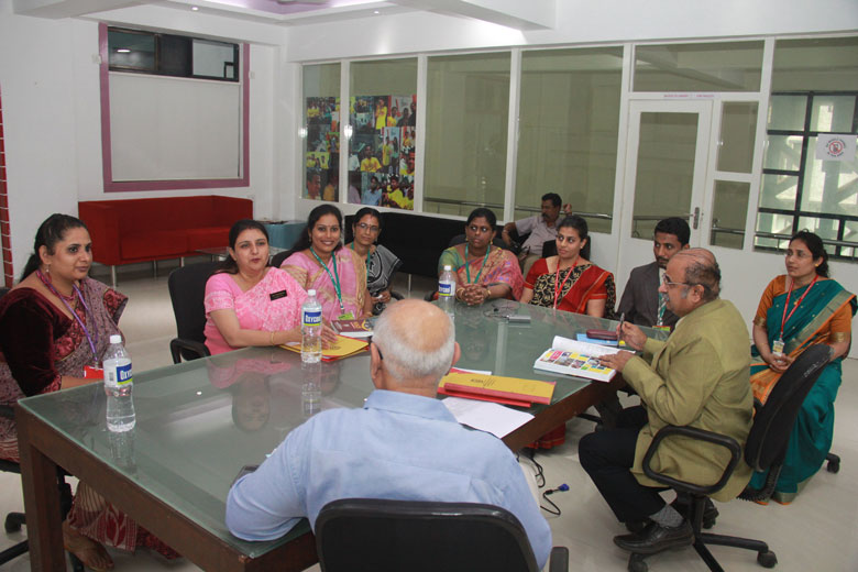 INteraction-with-B.M.S.-faculty