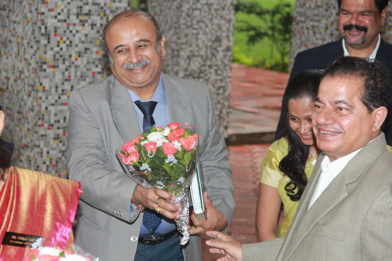 Welcoming-NAAC-Peer-Team