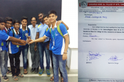 PCACS got 4th position in the Intercollegiate Zone 4 and 5 Chess Tournament of Sundar Rao More College of Arts, Commerce and Science held on 26th July, 2016