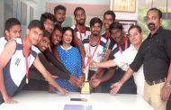 Pillai ACS clinched the Mumbai University Men Volleyball title 2017-18