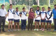 Women spikers clinched Silver at Mumbai University Inter Collegiate Volleyball 2017-18