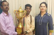 Rizwan Shaikh awarded Gold Medal in Kumite event in All India Shito-Ryu Open Karate Championship