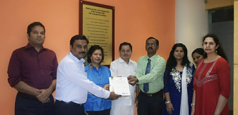 Pillai College of Arts, Commerce & Science is proud to announce that we have received certification of ISO 9001: 2015 in recognition of the institutions Quality Management Systems.