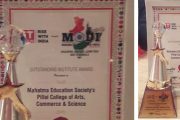The biggest Award of all times on purely merit - PCACS bags the Prestigious ET Award for Outstanding Institute.