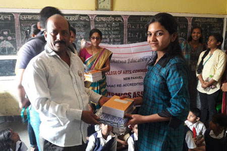 Literacy Drive in Government School