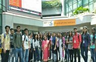 Visit to National Stock Exchange (N.S.E.)