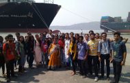 Visit to Jawaharlal Nehru Port Trust (J.N.P.T.)