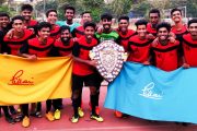 Pillai College crowed the 2018 Mumbai University Football Champions