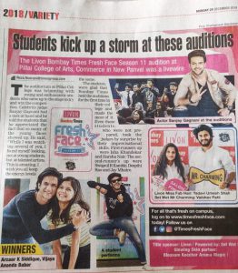 Media Clips 2018-19