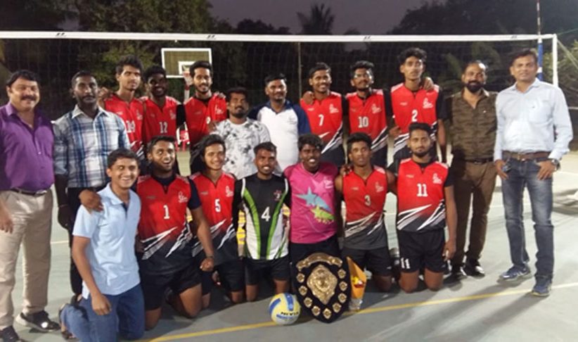 Gold Medal for PCACS in Volleyball Championship