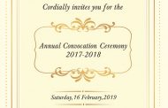 Convocation Ceremony 2017-2018