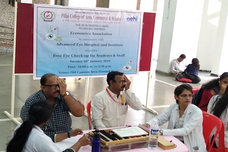 Free Eye Check-up & Poster Making Competition