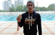 Mr. Mehlam Hozefa Gladialy, F.Y. B.Com. student of PCACS won 100 mtr Gold Medal, 200 mtr Silver Medal and 50 mtr Silver Medal at Maharashtra State Senior Aquatic (Swimmimg) Championship held at Pune yesterday. Congrats for the  excellent performance.