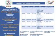 Faculty Development Program on 