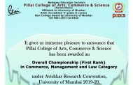 Overall Championship (First Rank) in Commerce, Management and Law Category