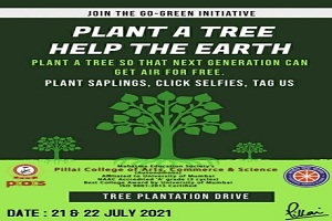 Go-Green Initiative 2021-22