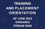 Training and Placement Orientation