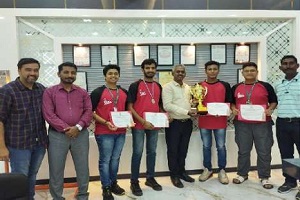 Mumbai City Zone Champions in Rifle Shooting (Men & Women) 2023-24