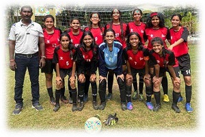 Mens & Women’s Team  Won Mumbai City Inter Collegiate Football Title 2023-24