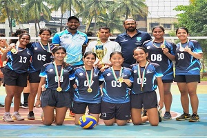 Mumbai-University-Champion-Volleyball-Women-2024-25-