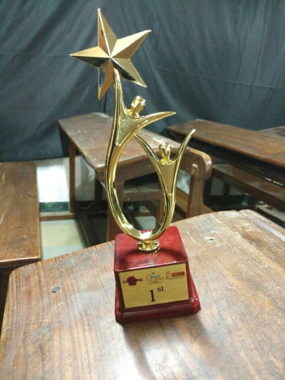 RTN Group won first prize in Vision Got Talent event at Inter-collegiate Fest Vision’s 2015 at SIES College, Sion