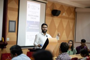 Session on “Industry Academia Conclave”