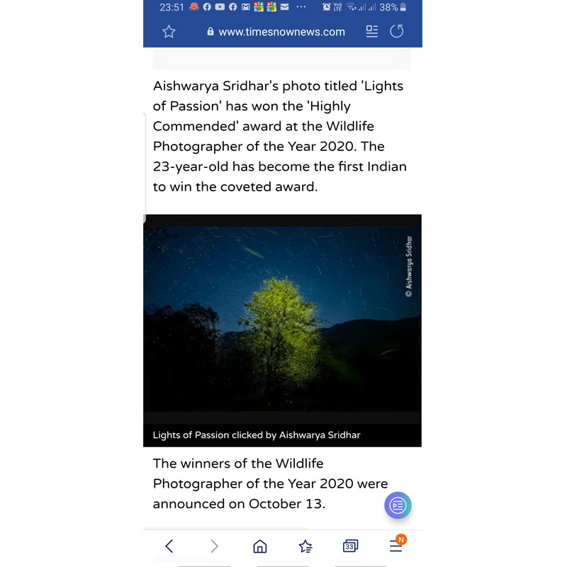 Aishwarya-Sridhar-Wildlife-Photographer-2