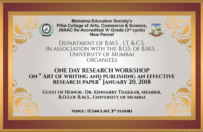 research-workshop-on-art-of-writing-1