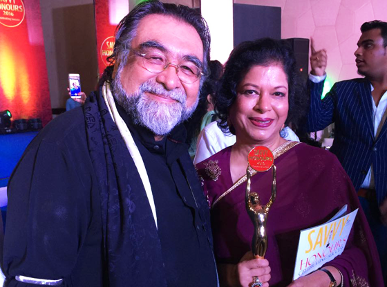 DrDaphnePillaireceivedSavvyHonoursAward-3