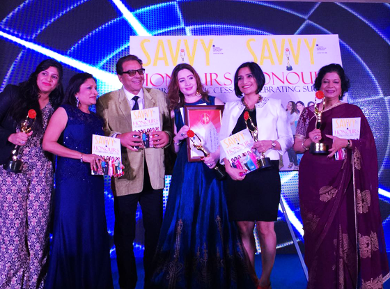 DrDaphnePillaireceivedSavvyHonoursAward-4